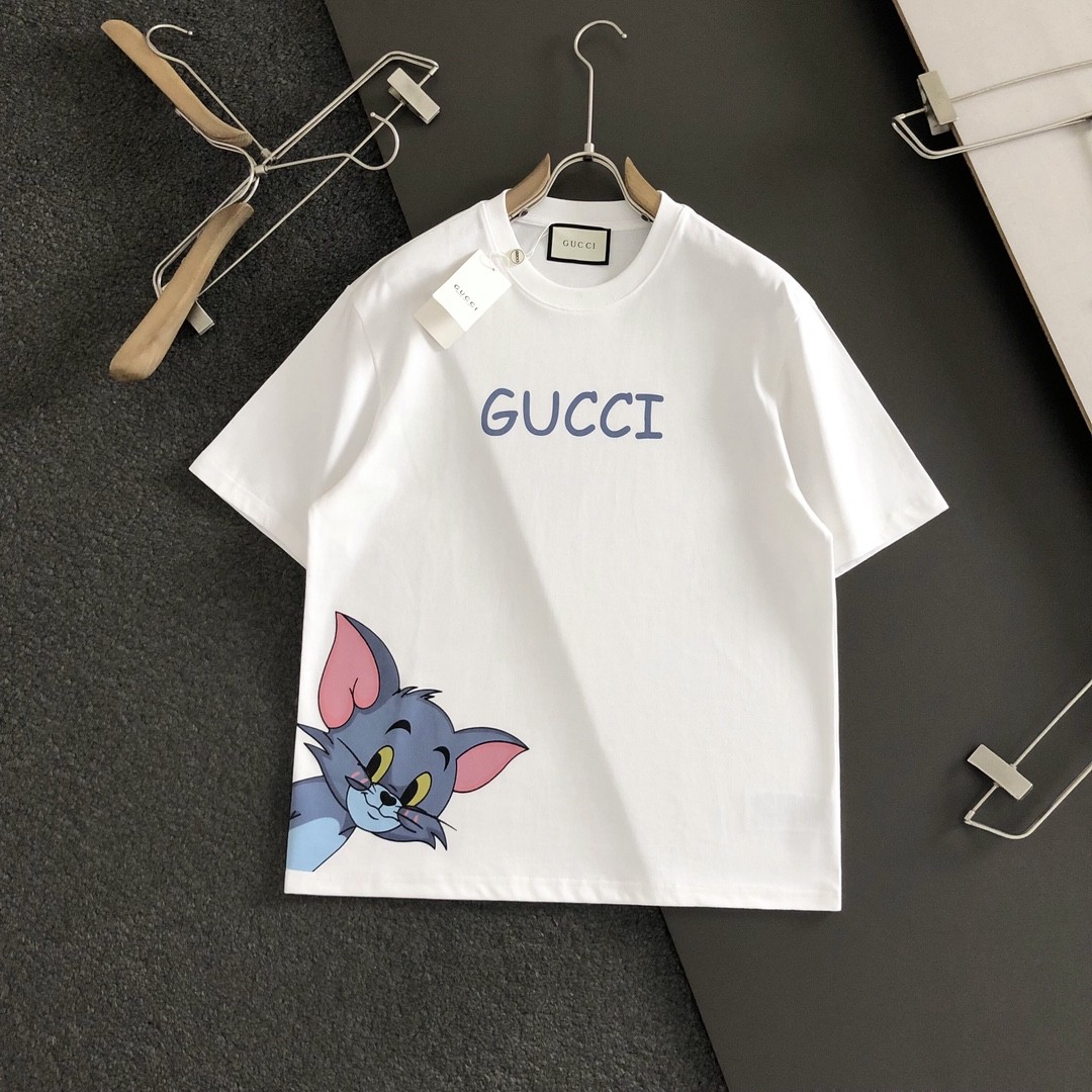 Gucci Cartoon Mouse t-shirt