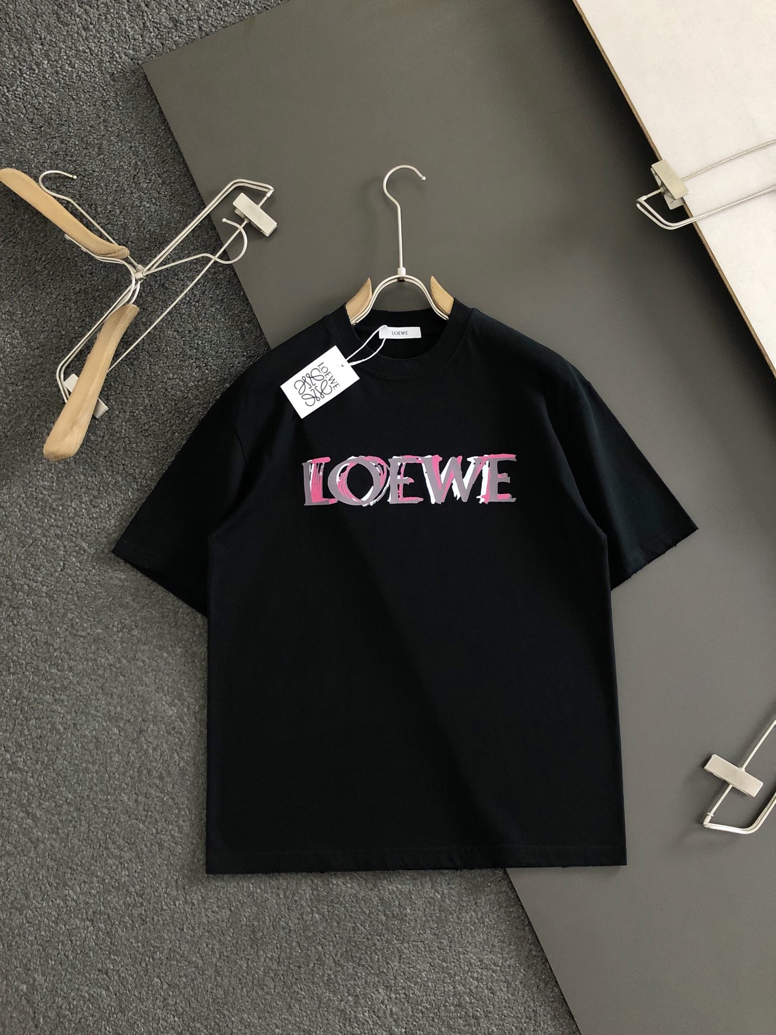 LOEWE Colour printed t-shirt