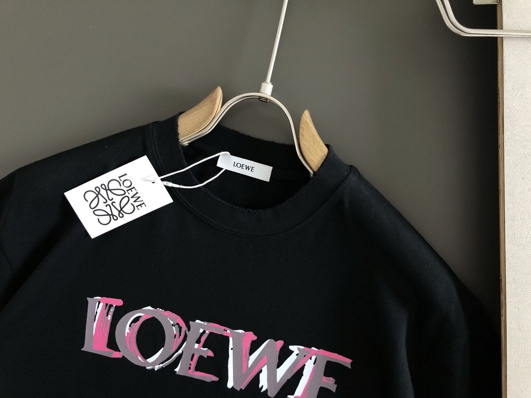 LOEWE Colour printed t-shirt