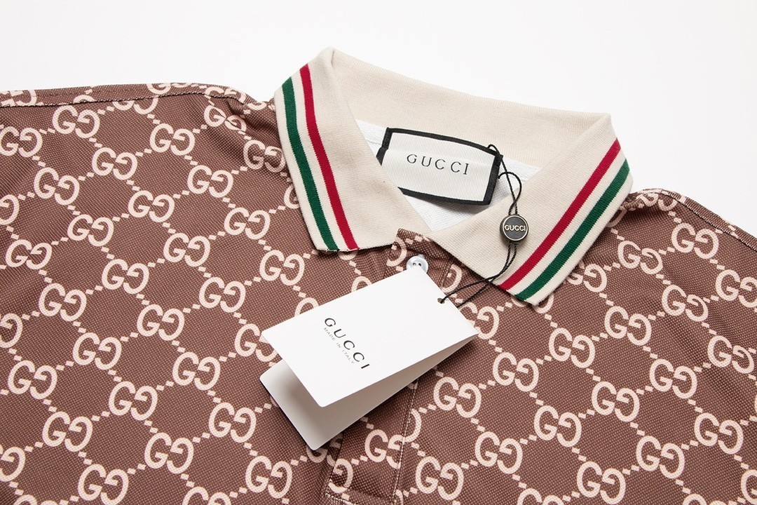 Gucci SS23 LOGO POLO