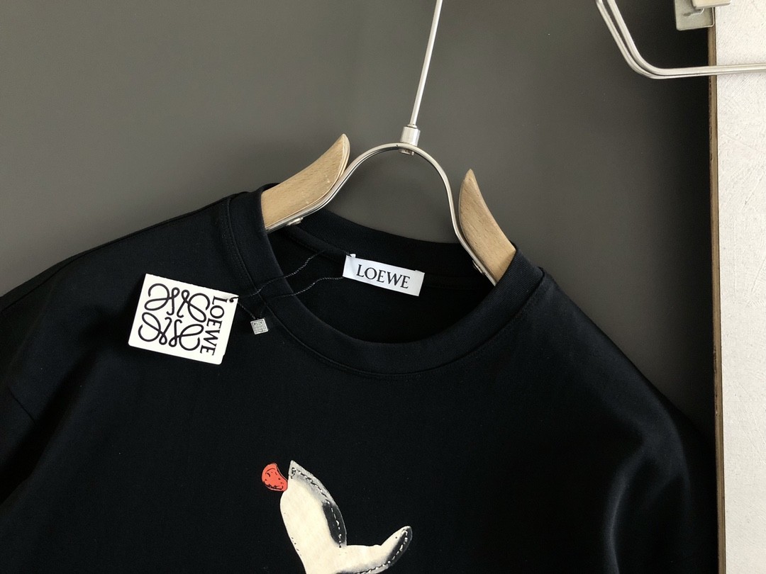 LOEWE Chihiro and Chihiro t-shirts