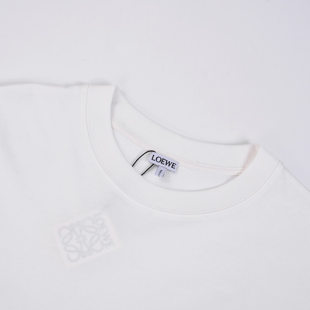LOEWE Spring/summer 2024 new round neck T-shirt