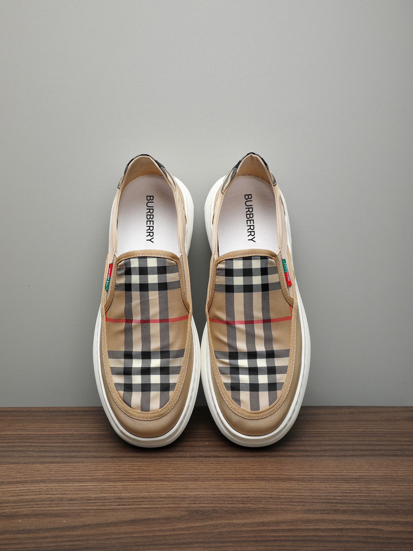 Burberry Men Sneakers Shoes -1