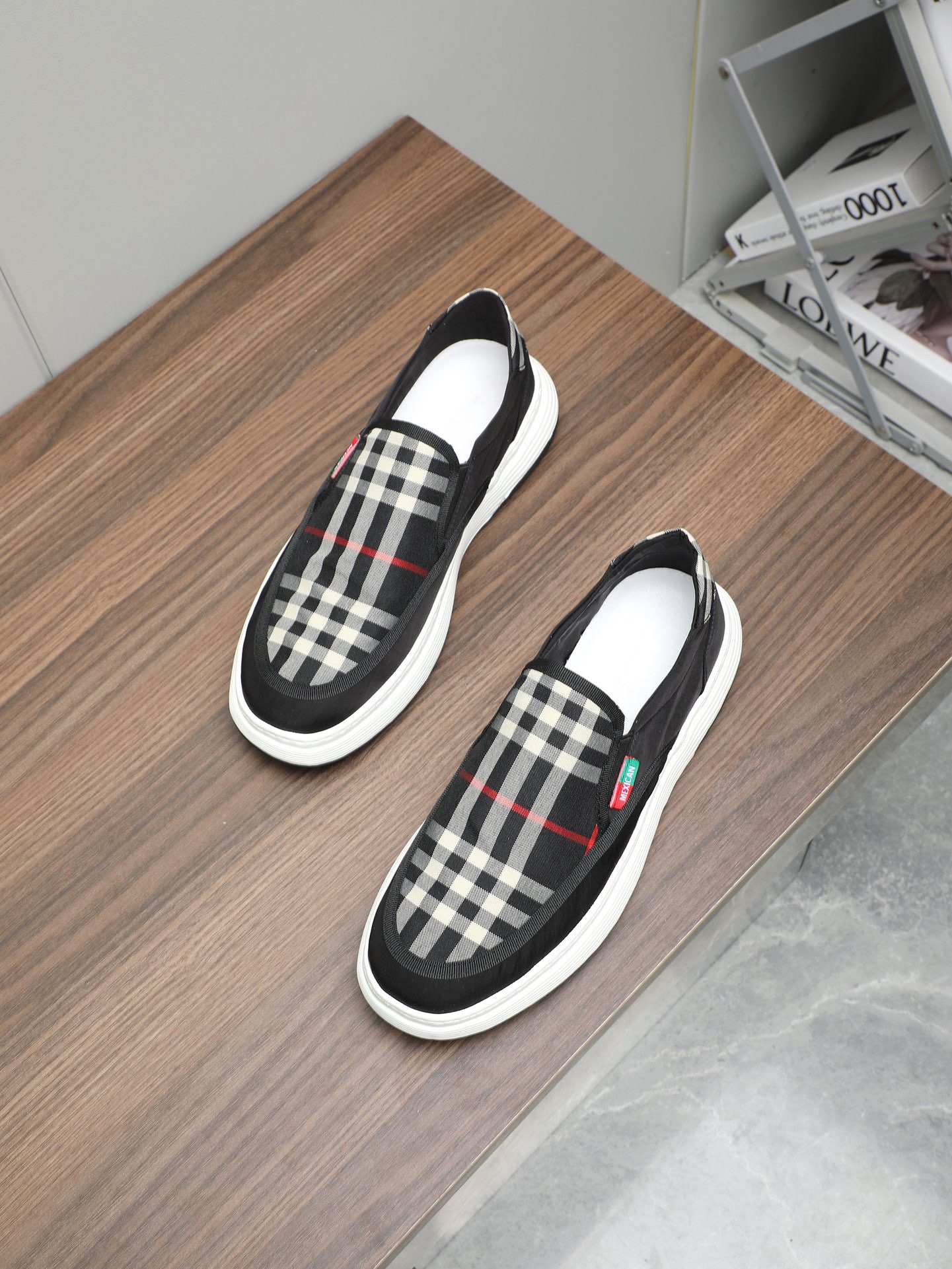 Burberry Men Sneakers Shoes -1