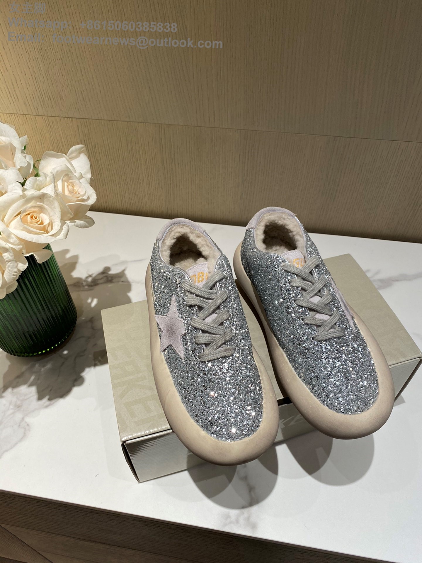 Golden Goose GGDB leopard Sneakers Women Men 907