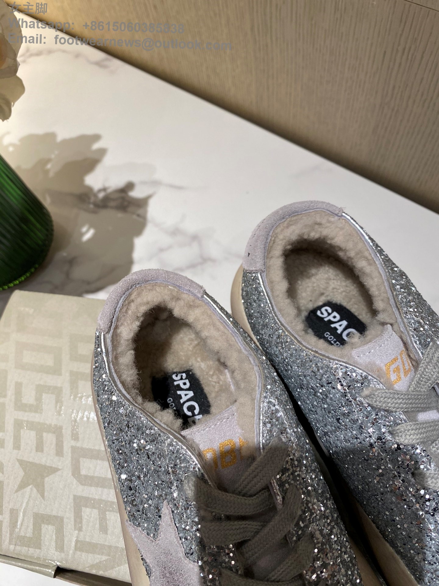 Golden Goose GGDB leopard Sneakers Women Men 907