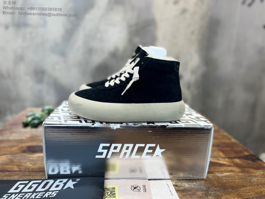 Golden Goose GGDB High Tops Sneakers leopard Women Men 895