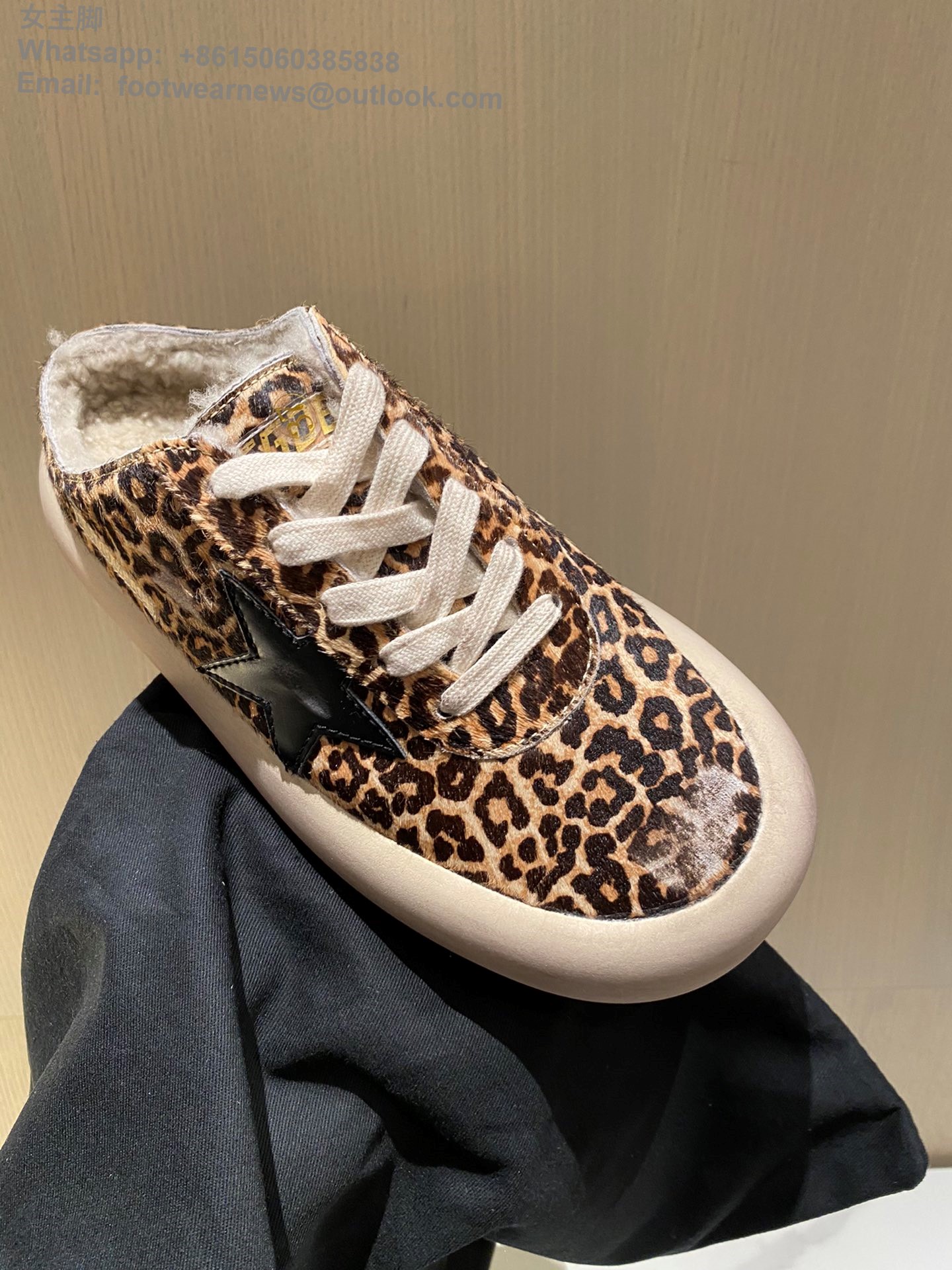 Golden Goose GGDB leopard Sneakers Women Men 907