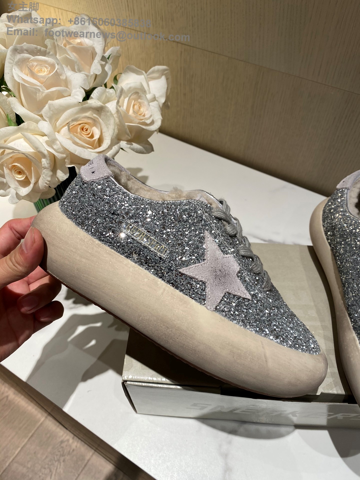 Golden Goose GGDB leopard Sneakers Women Men 907