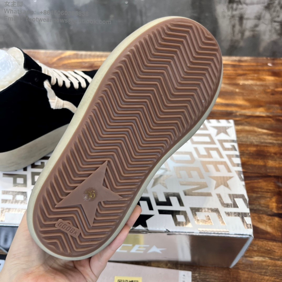 Golden Goose GGDB High Tops Sneakers leopard Women Men 895