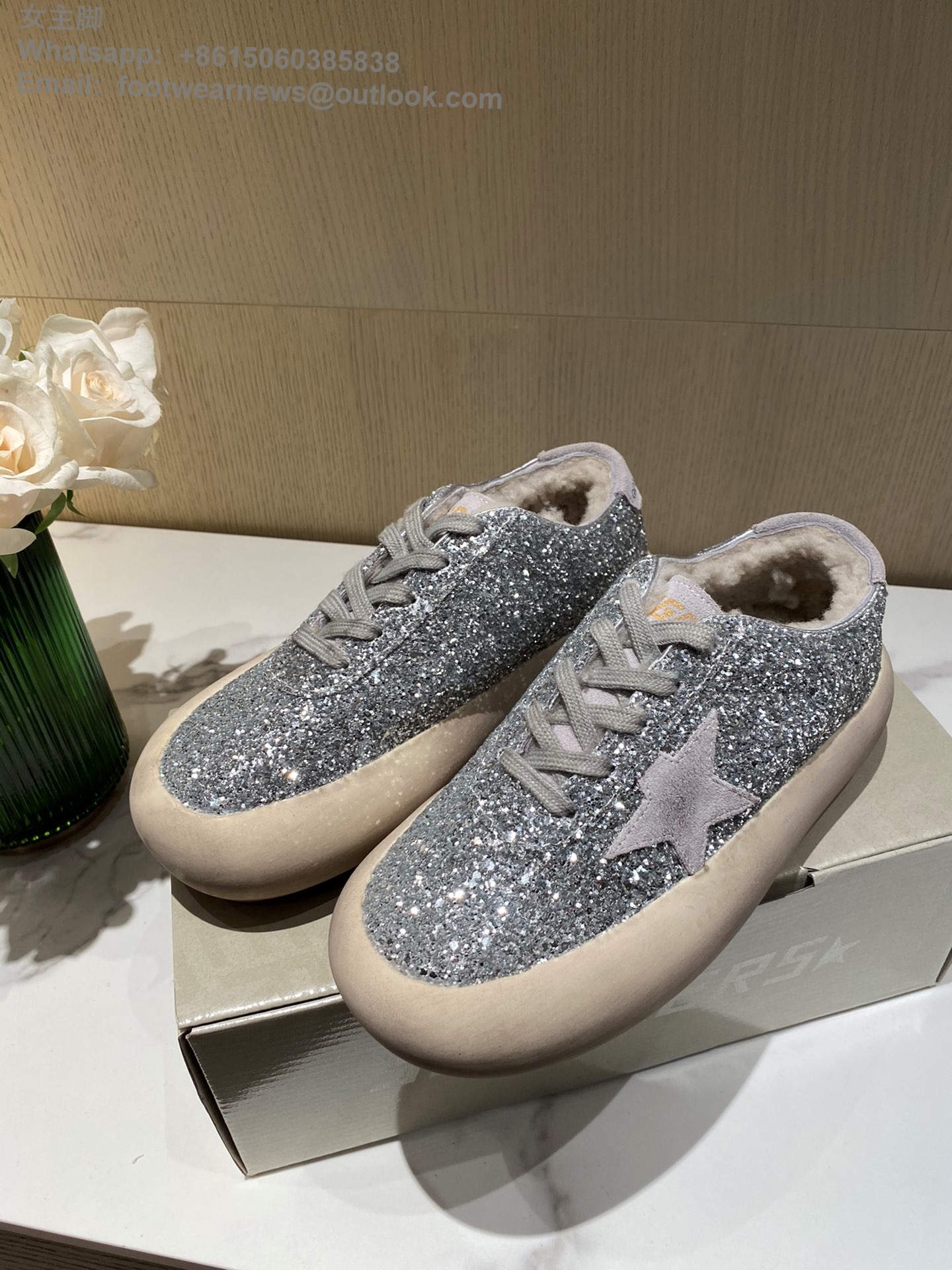 Golden Goose GGDB leopard Sneakers Women Men 907