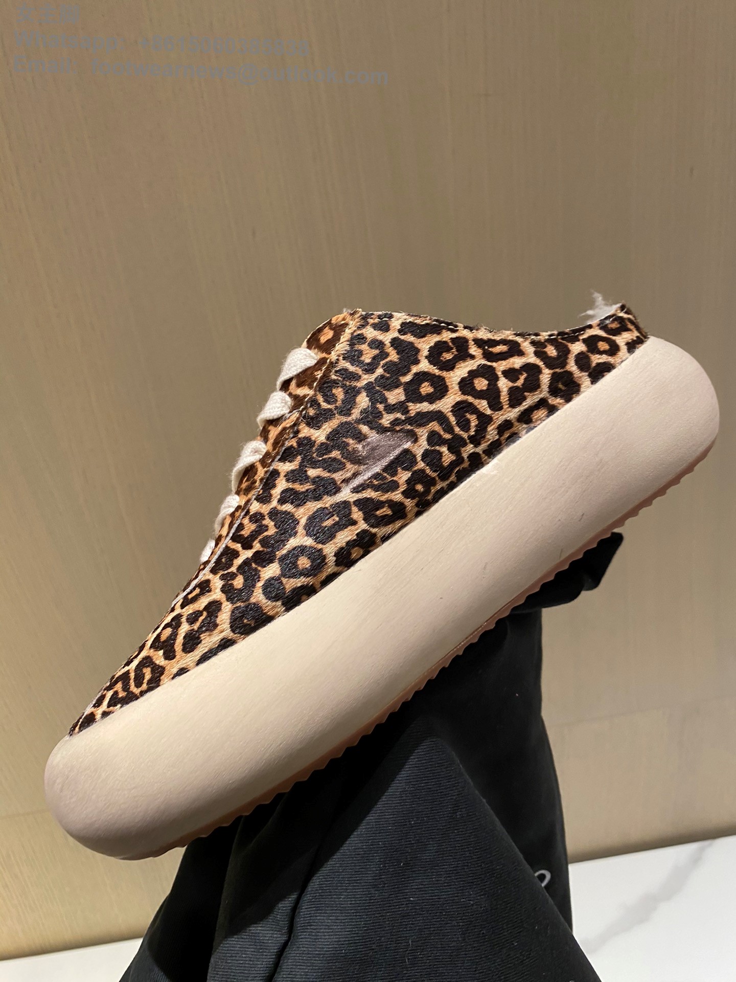 Golden Goose GGDB leopard Sneakers Women Men 907