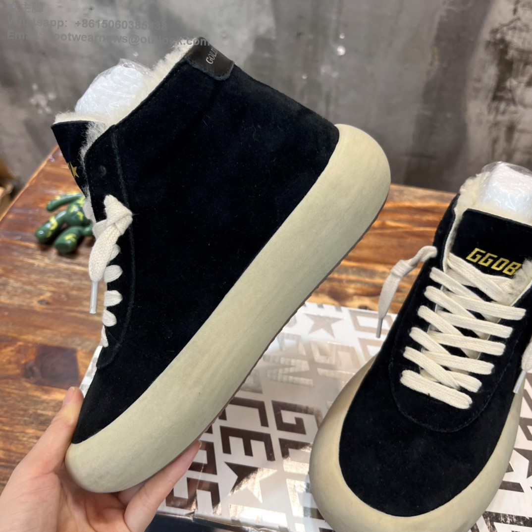 Golden Goose GGDB High Tops Sneakers leopard Women Men 895