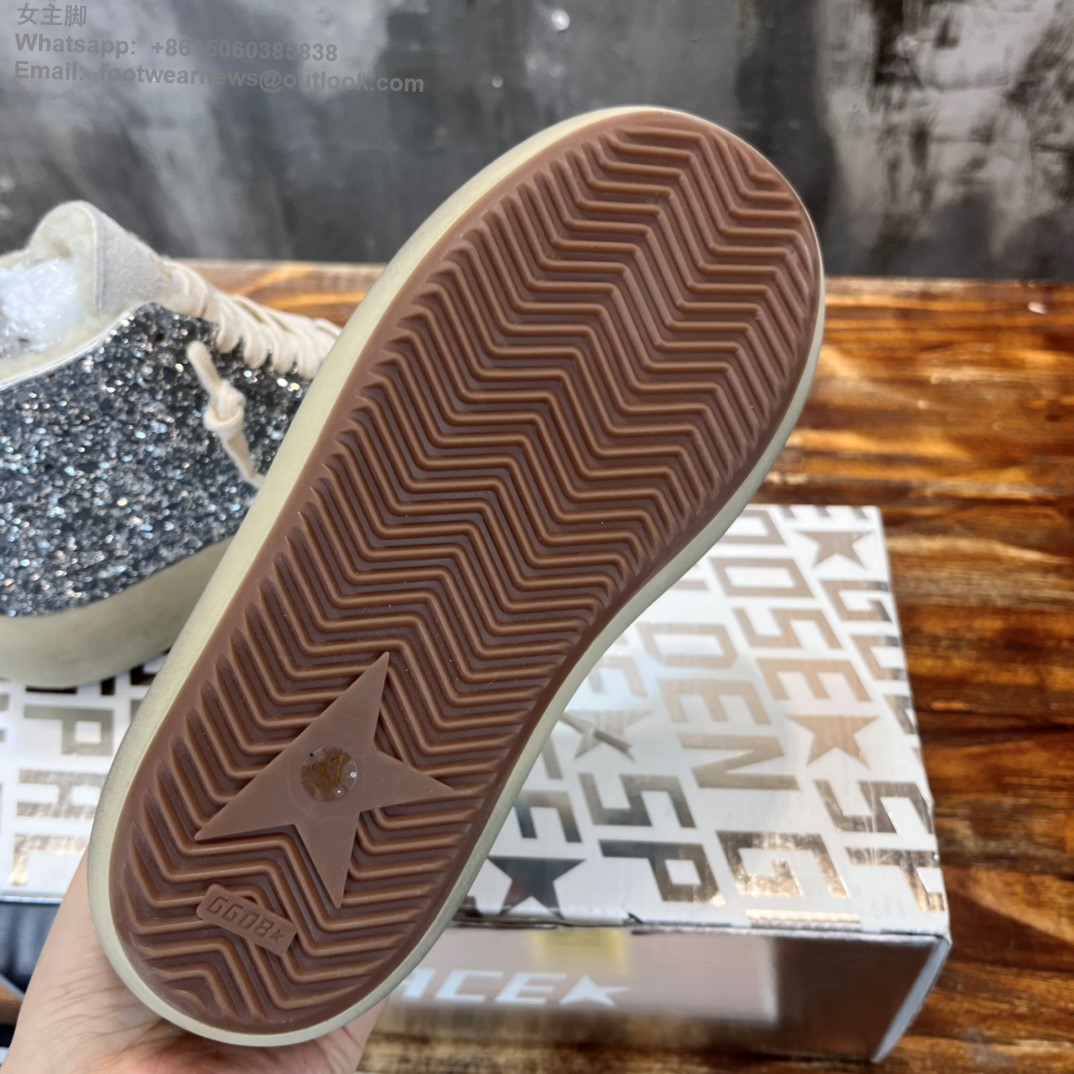 Golden Goose GGDB High Tops Sneakers leopard Women Men 895