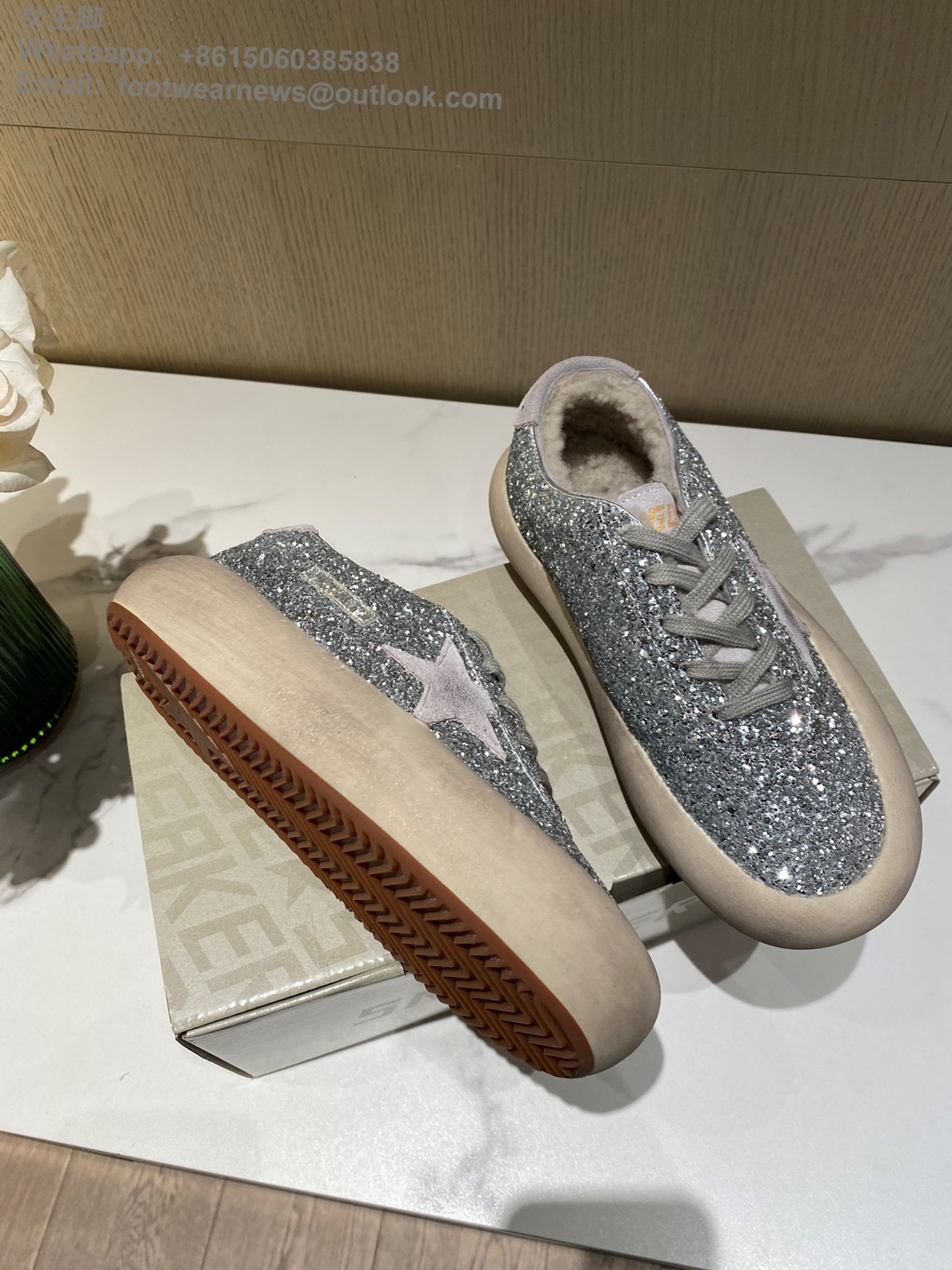 Golden Goose GGDB leopard Sneakers Women Men 907