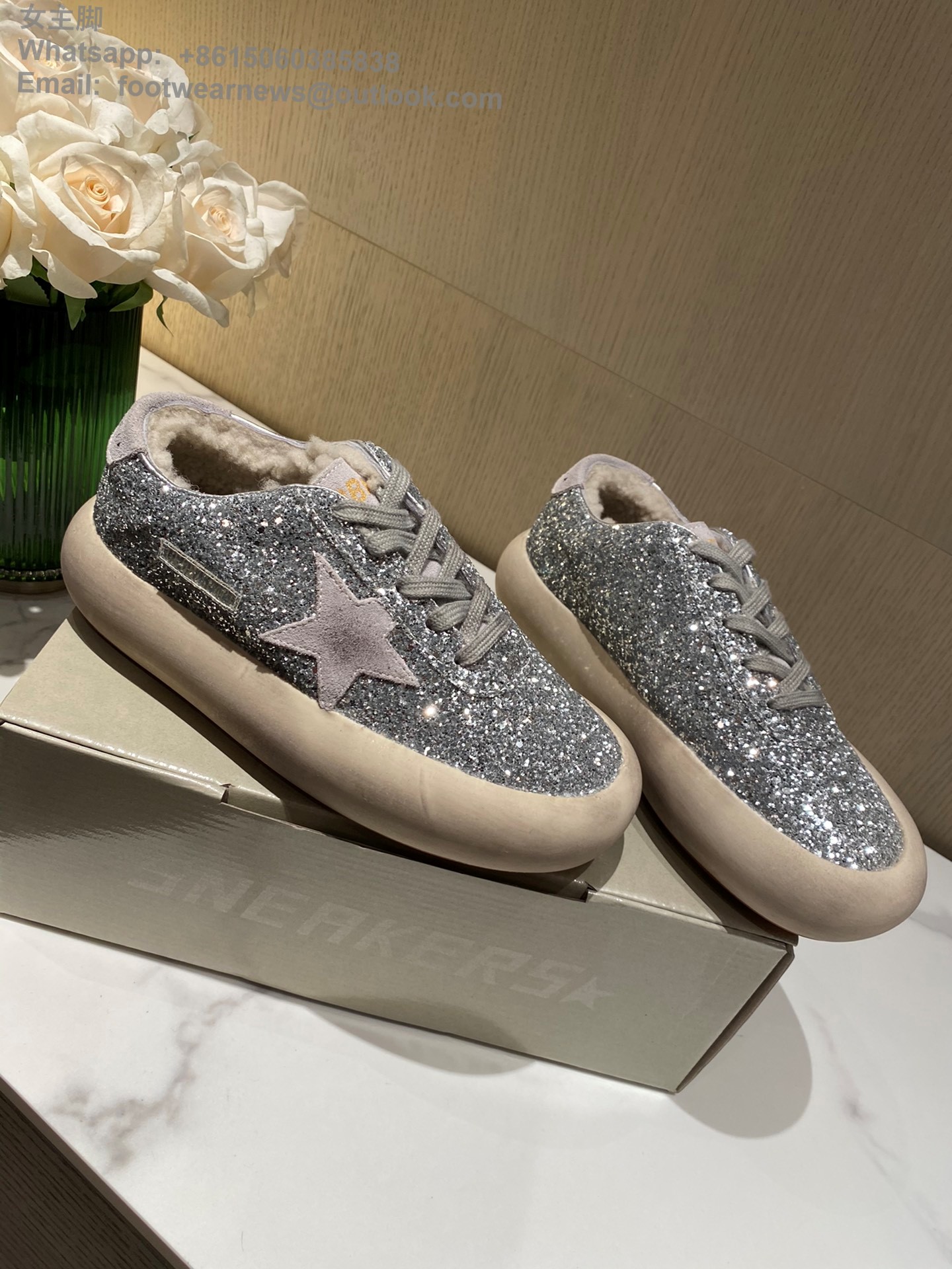 Golden Goose GGDB leopard Sneakers Women Men 907