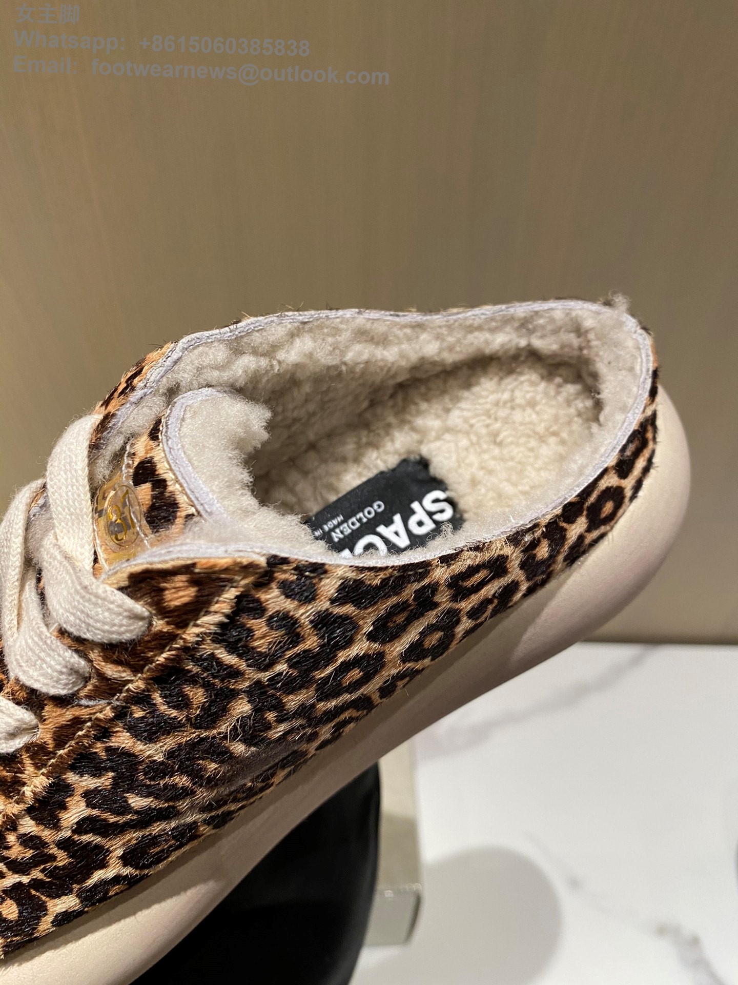 Golden Goose GGDB leopard Sneakers Women Men 907