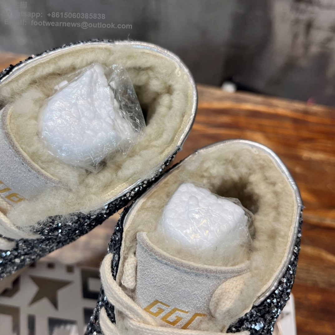 Golden Goose GGDB High Tops Sneakers leopard Women Men 895