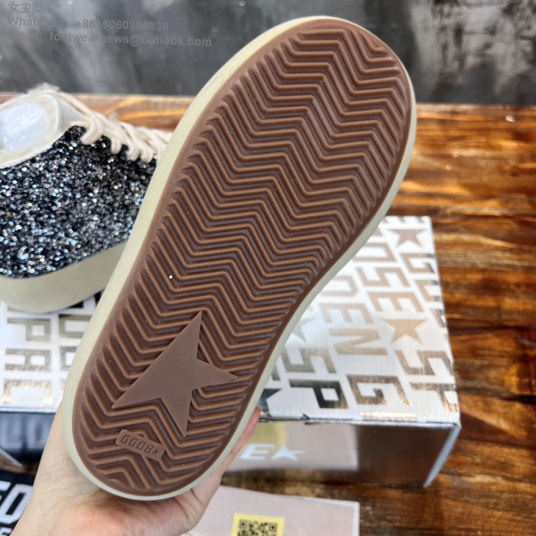 Golden Goose GGDB High Tops Sneakers leopard Women Men 895