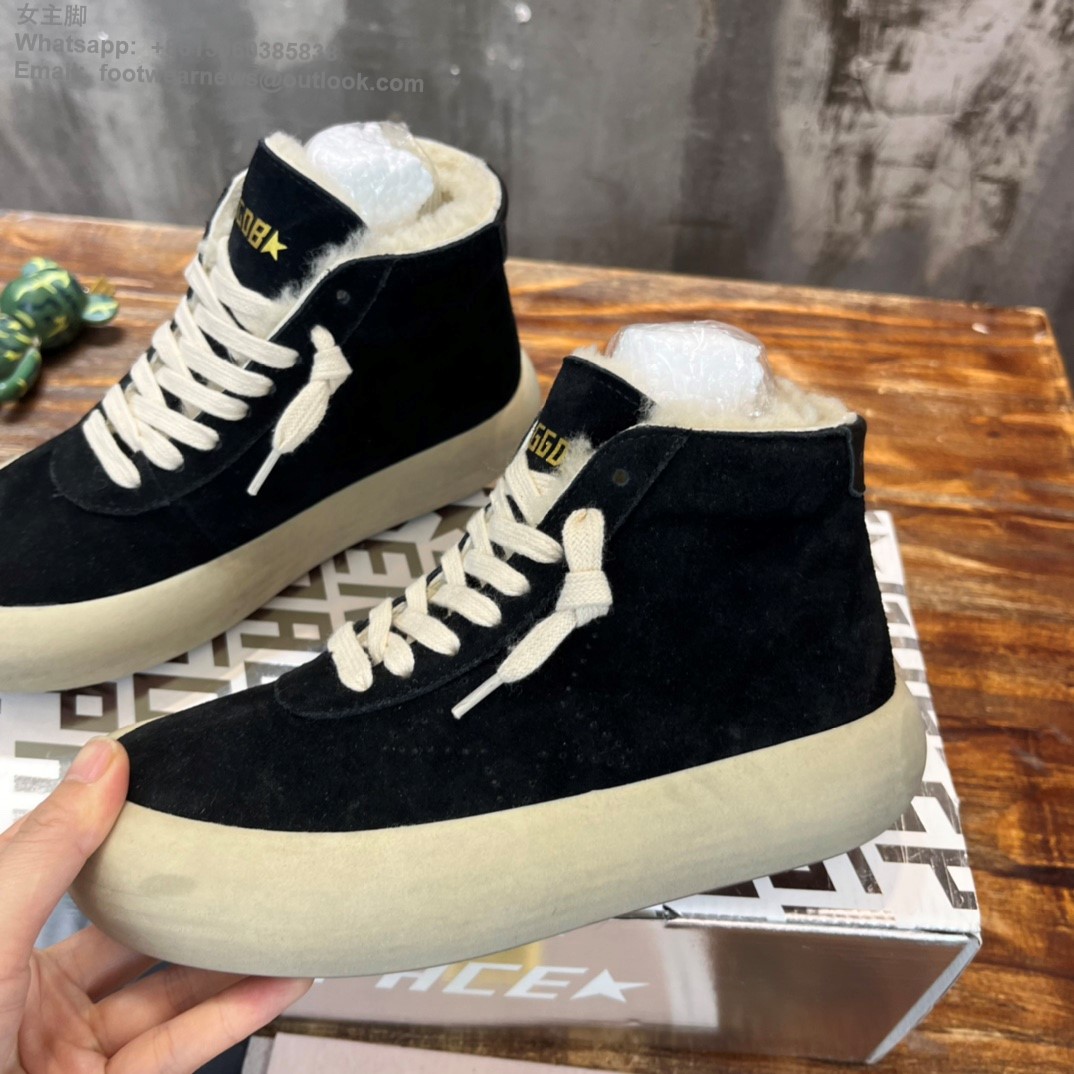 Golden Goose GGDB High Tops Sneakers leopard Women Men 895