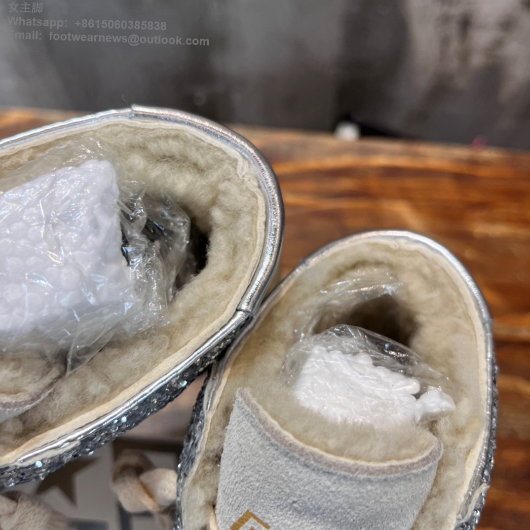 Golden Goose GGDB High Tops Sneakers leopard Women Men 895