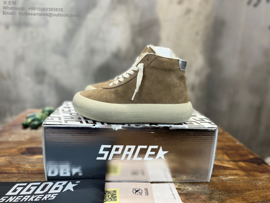 Golden Goose GGDB High Tops Sneakers leopard Women Men 895