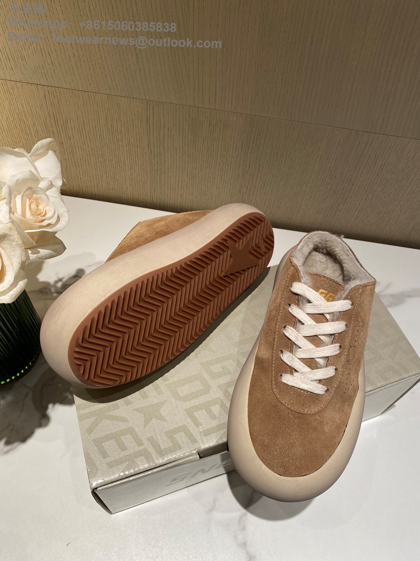 Golden Goose GGDB leopard Sneakers Women Men 907