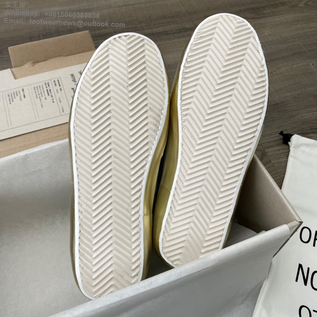 Golden Goose GGDB Superstar Low top Sneakers silver star Women Men Shoes