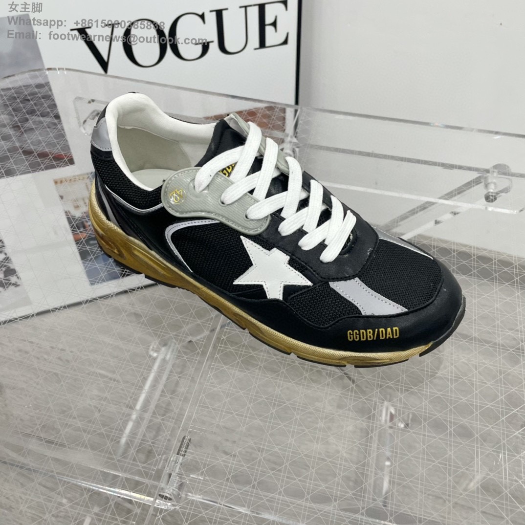 Golden Goose Deluxe Brand GGDB Suede Sneakers Running Mens Women Shoes