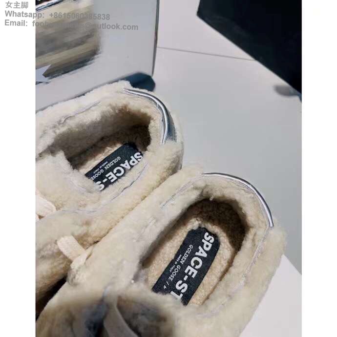 Golden Goose GGDB Fur Sneakers Women Men Shoes
