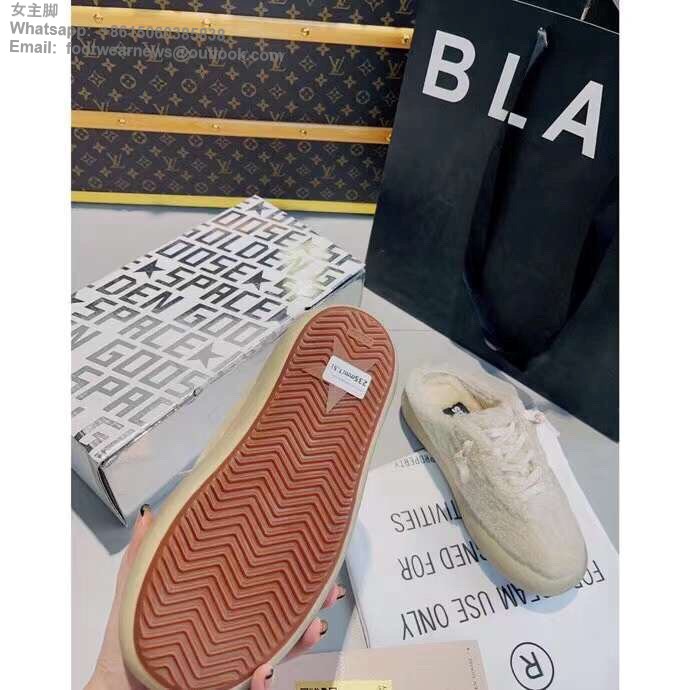 Golden Goose GGDB Fur Sneakers Women Men Shoes