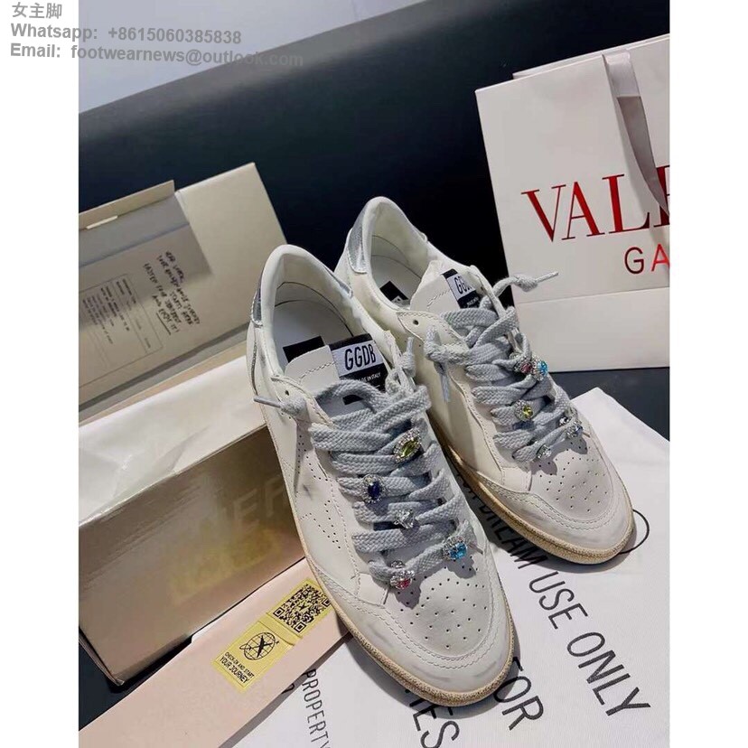 Golden Goose GGDB diamond crystal Sneakers Women Men Shoes
