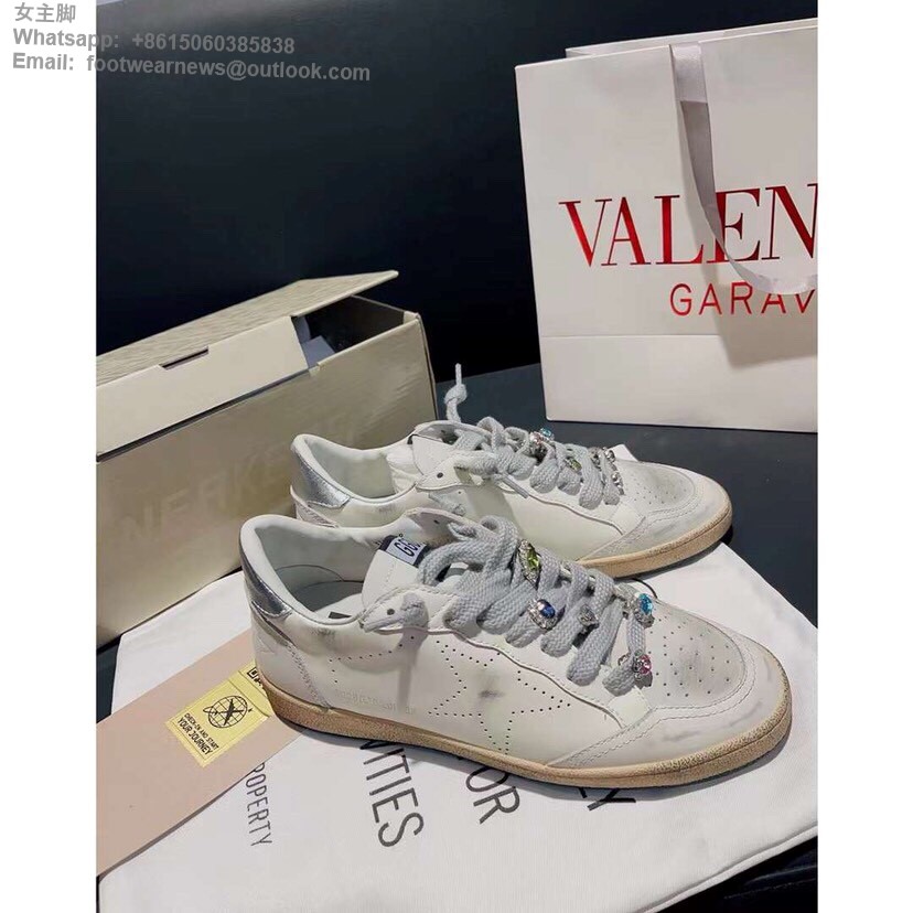 Golden Goose GGDB diamond crystal Sneakers Women Men Shoes