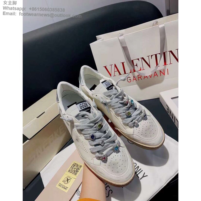 Golden Goose GGDB diamond crystal Sneakers Women Men Shoes