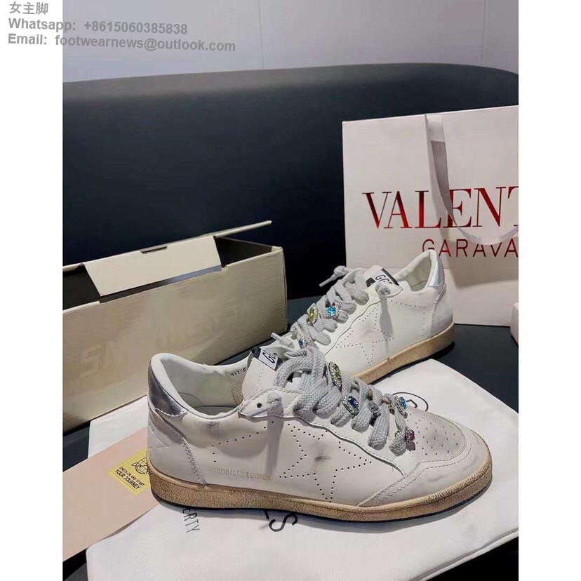 Golden Goose GGDB diamond crystal Sneakers Women Men Shoes