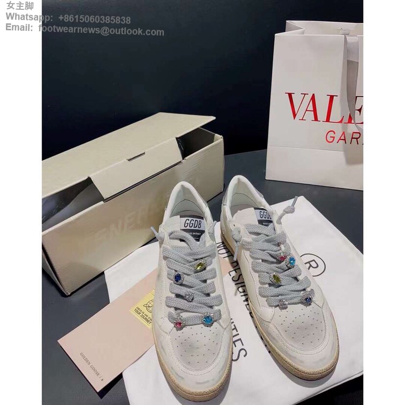 Golden Goose GGDB diamond crystal Sneakers Women Men Shoes