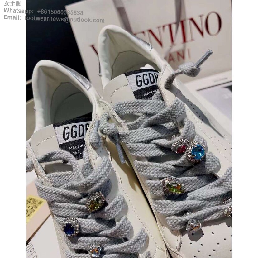 Golden Goose GGDB diamond crystal Sneakers Women Men Shoes