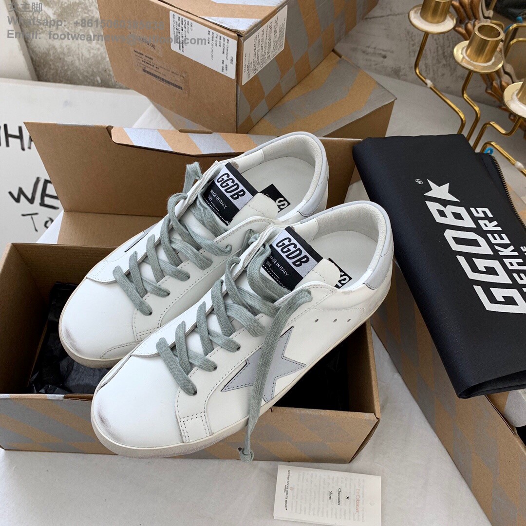 GOLDEN GOOSE GGDB super star Low top Mens Women Sneakers Shoes