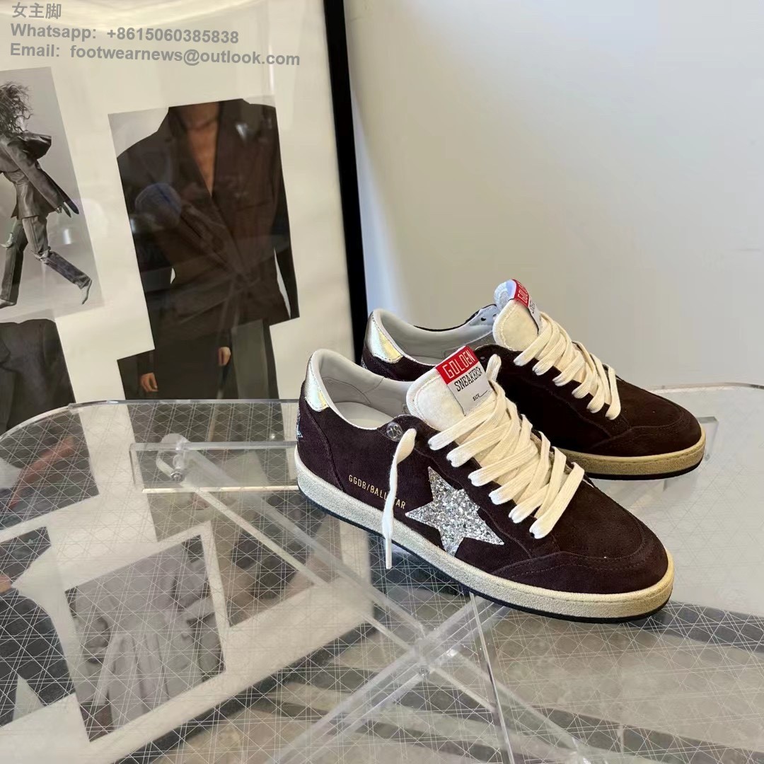 GOLDEN GOOSE GGDB ball star Low top Mens Women Sneakers Shoes