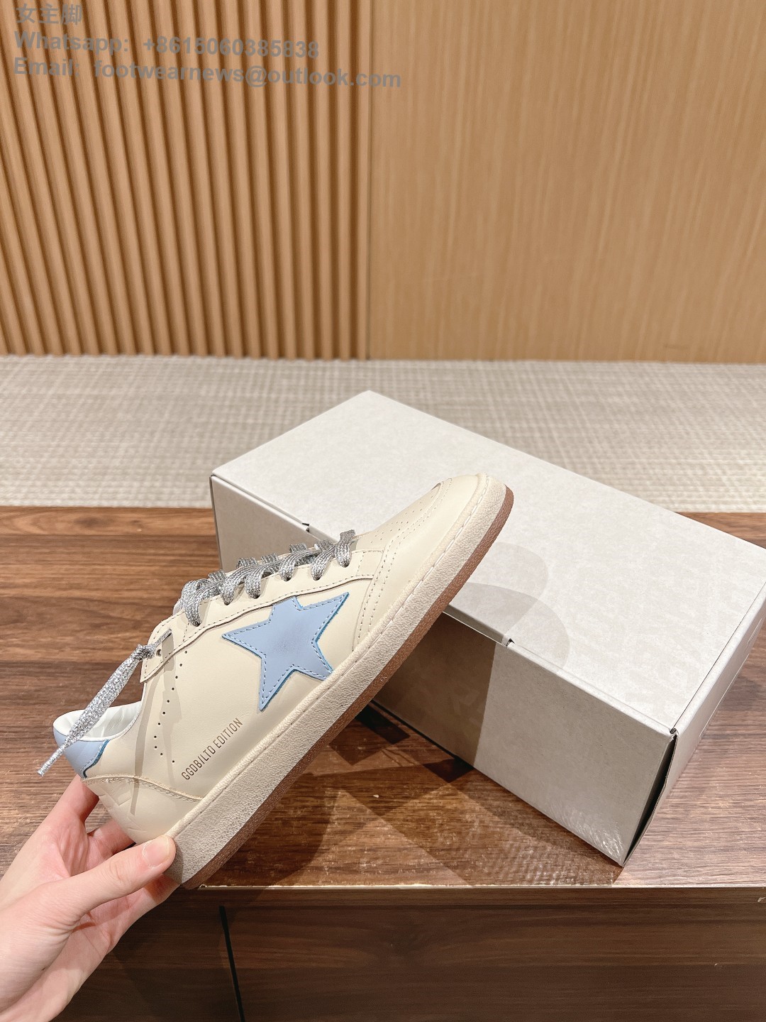 GOLDEN GOOSE LTD DEITION GGDB Women Sneaker Shoes