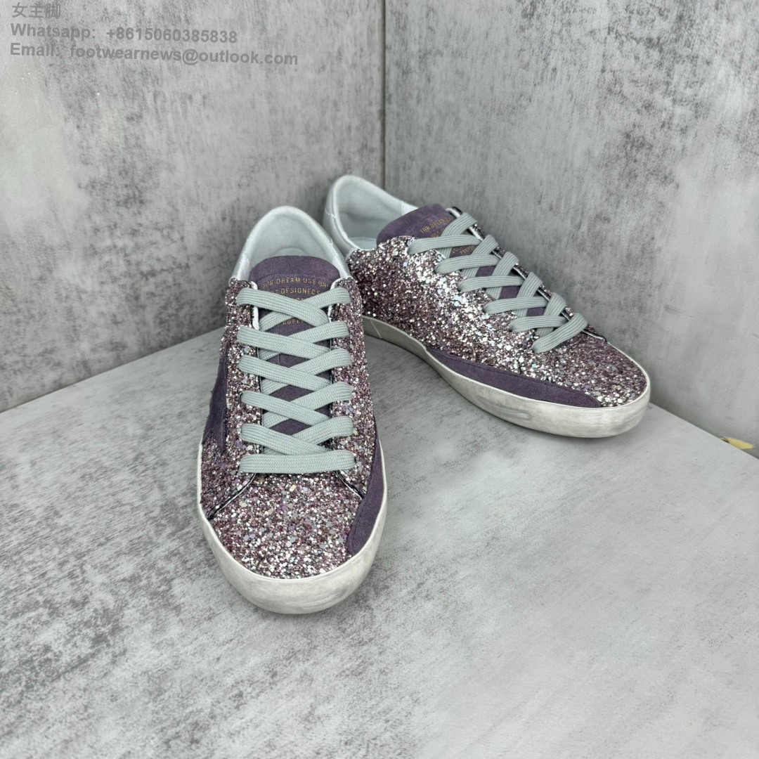 Golden Goose Super star Sneakers GGDB Mens Women Shoes glitter