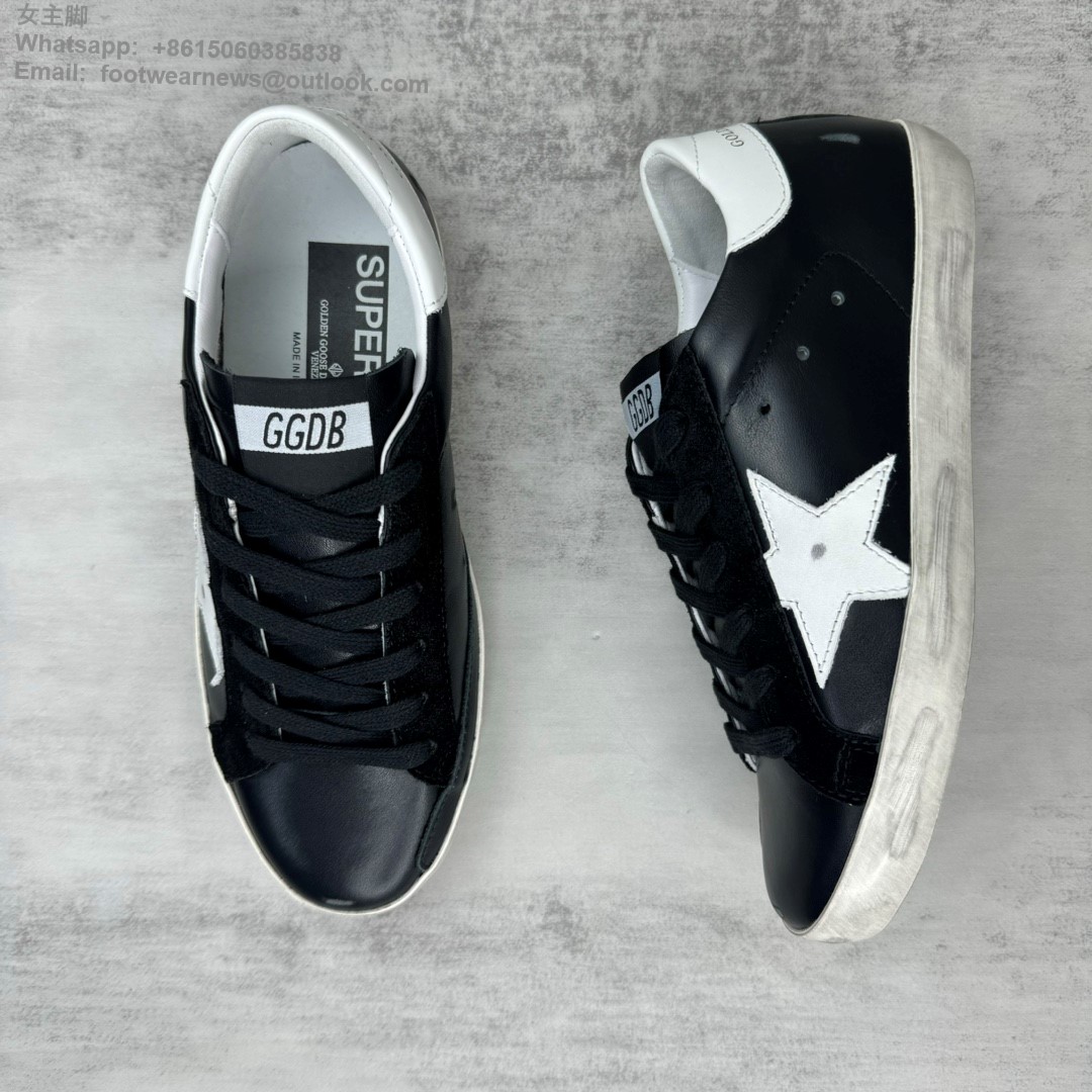 Golden Goose Super star leather Sneakers GGDB Mens Women Shoes