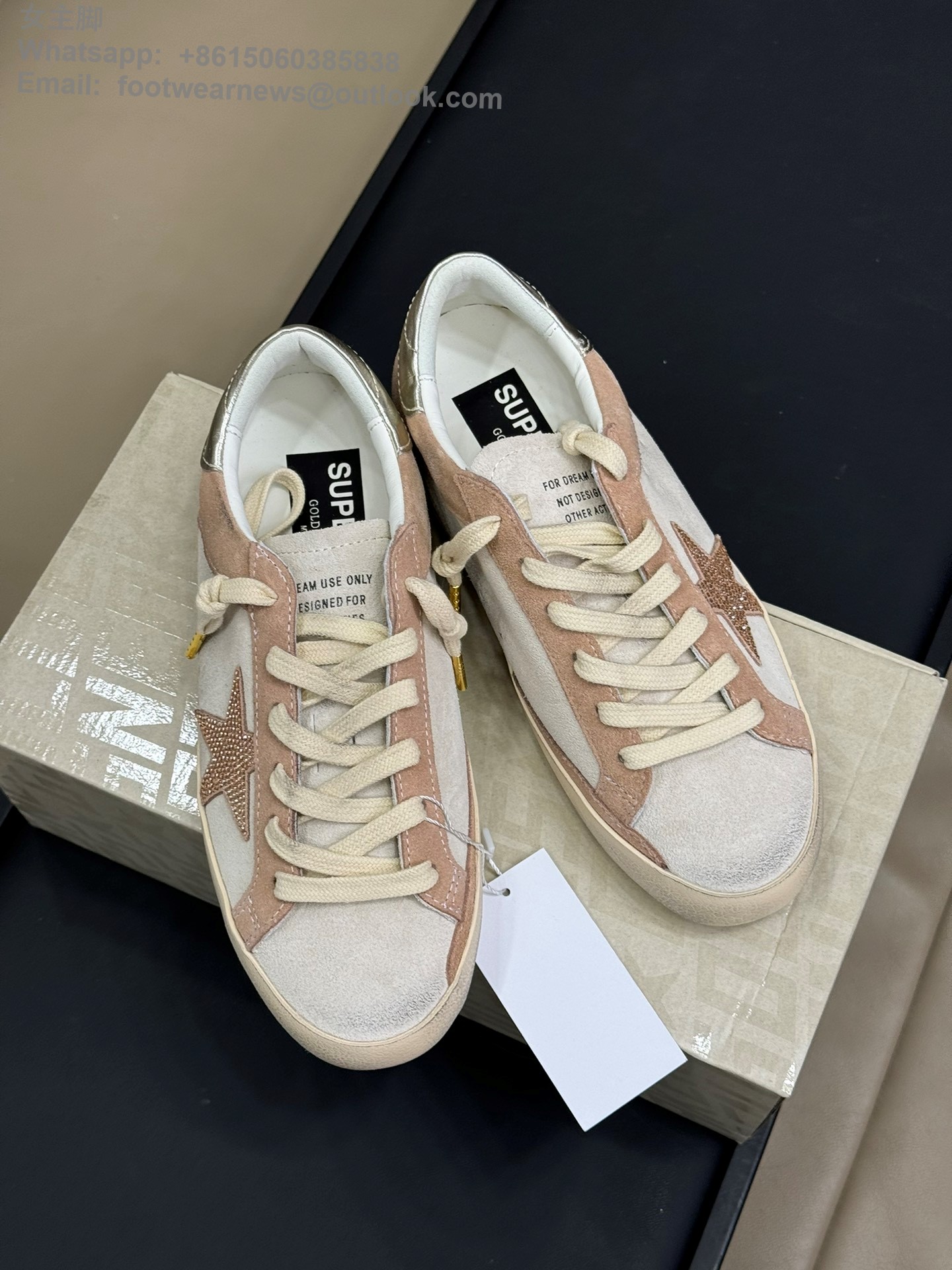 Golden Goose Super star Sneakers GGDB Mens Women Shoes