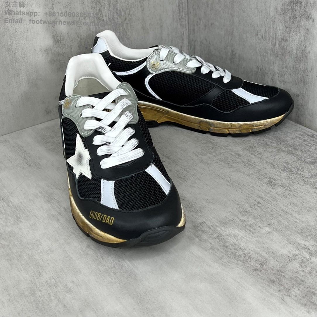 GOLDEN GOOSE Dad-Star Running Trainers GGDB Mens Women Sneaker Shoes