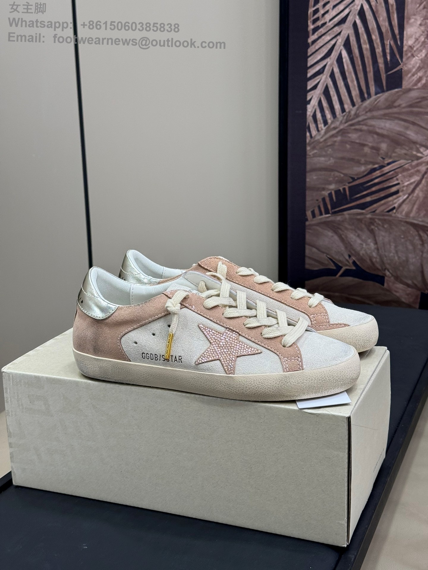 Golden Goose Super star Sneakers GGDB Mens Women Shoes