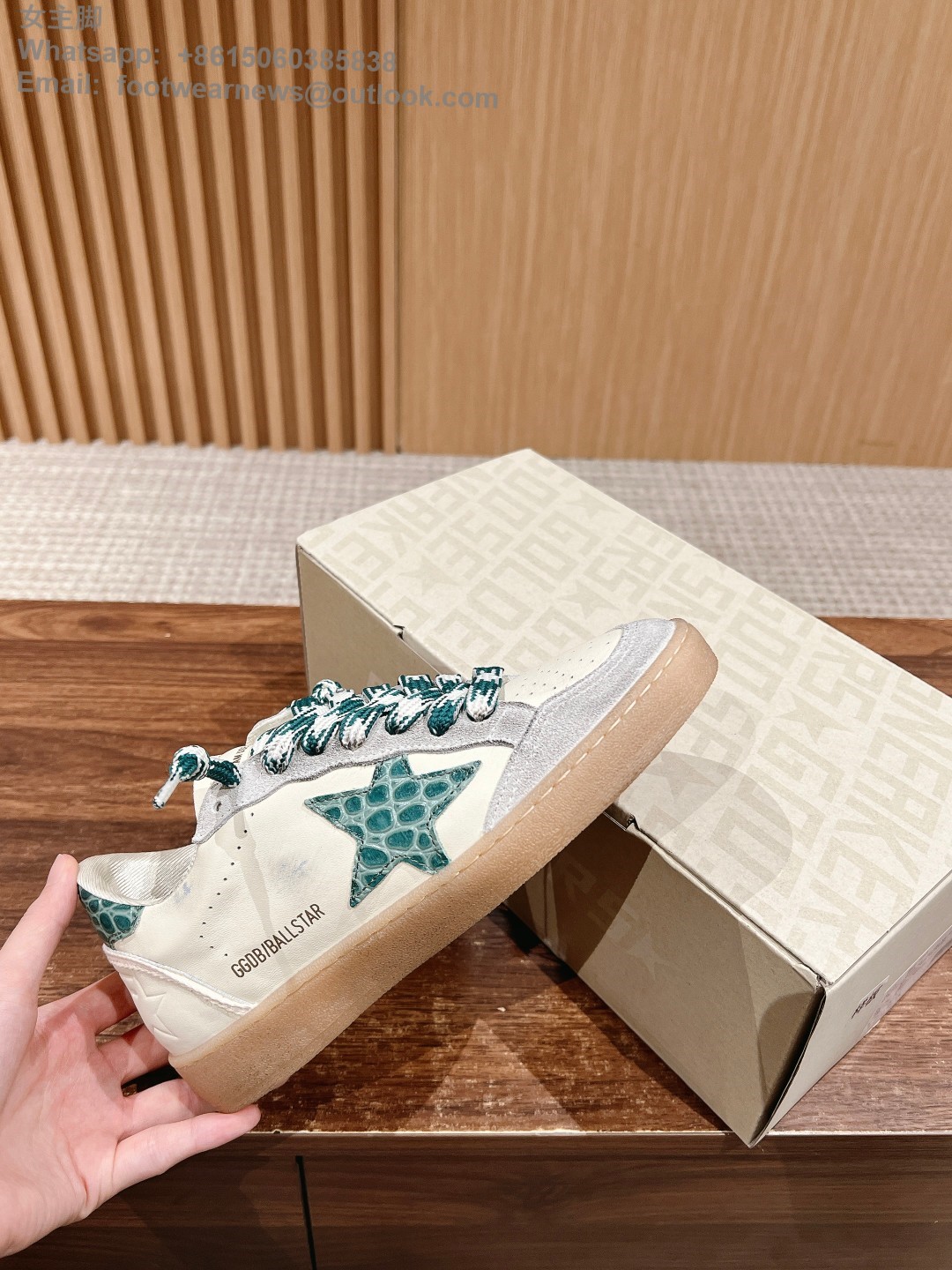 Golden Goose Ball star Sneakers Low top GGDB Mens Women Shoes