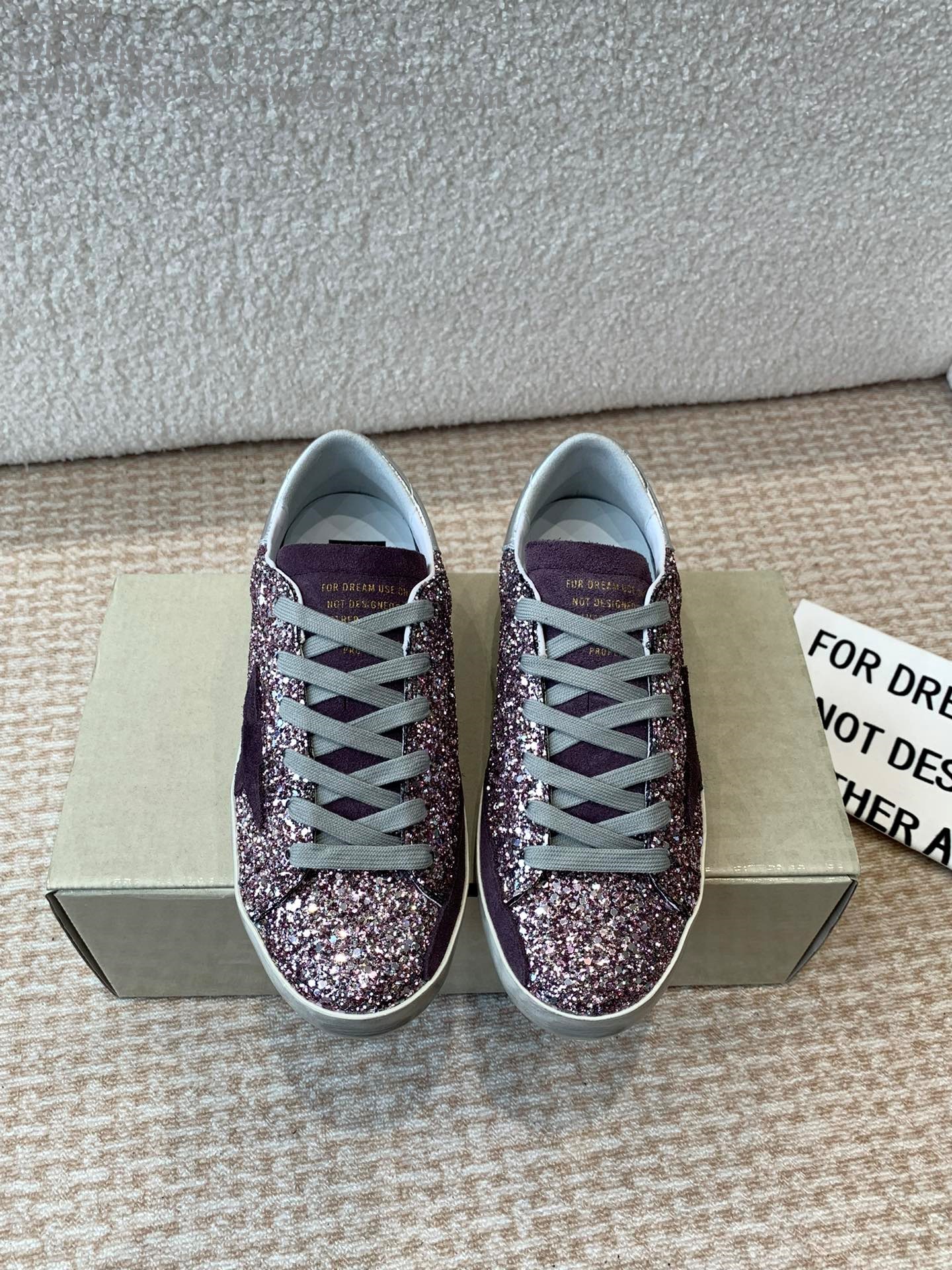 Golden Goose Super star Sneakers GGDB Mens Women Shoes glitter