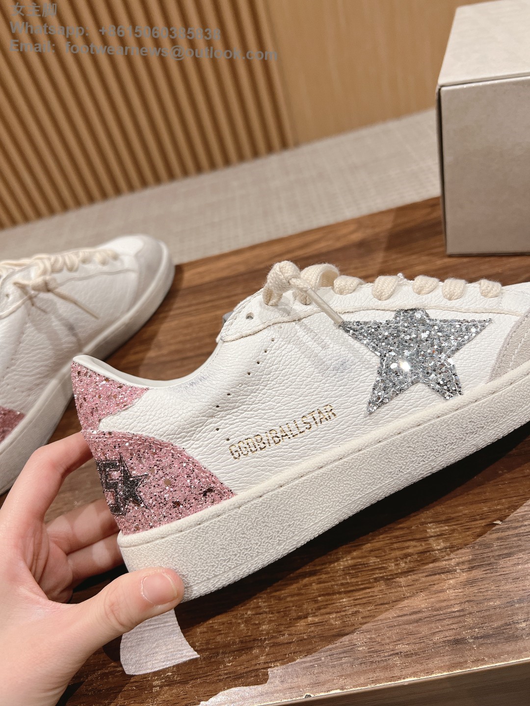 GOLDEN GOOSE ball star GGDB Women Sneaker Shoes