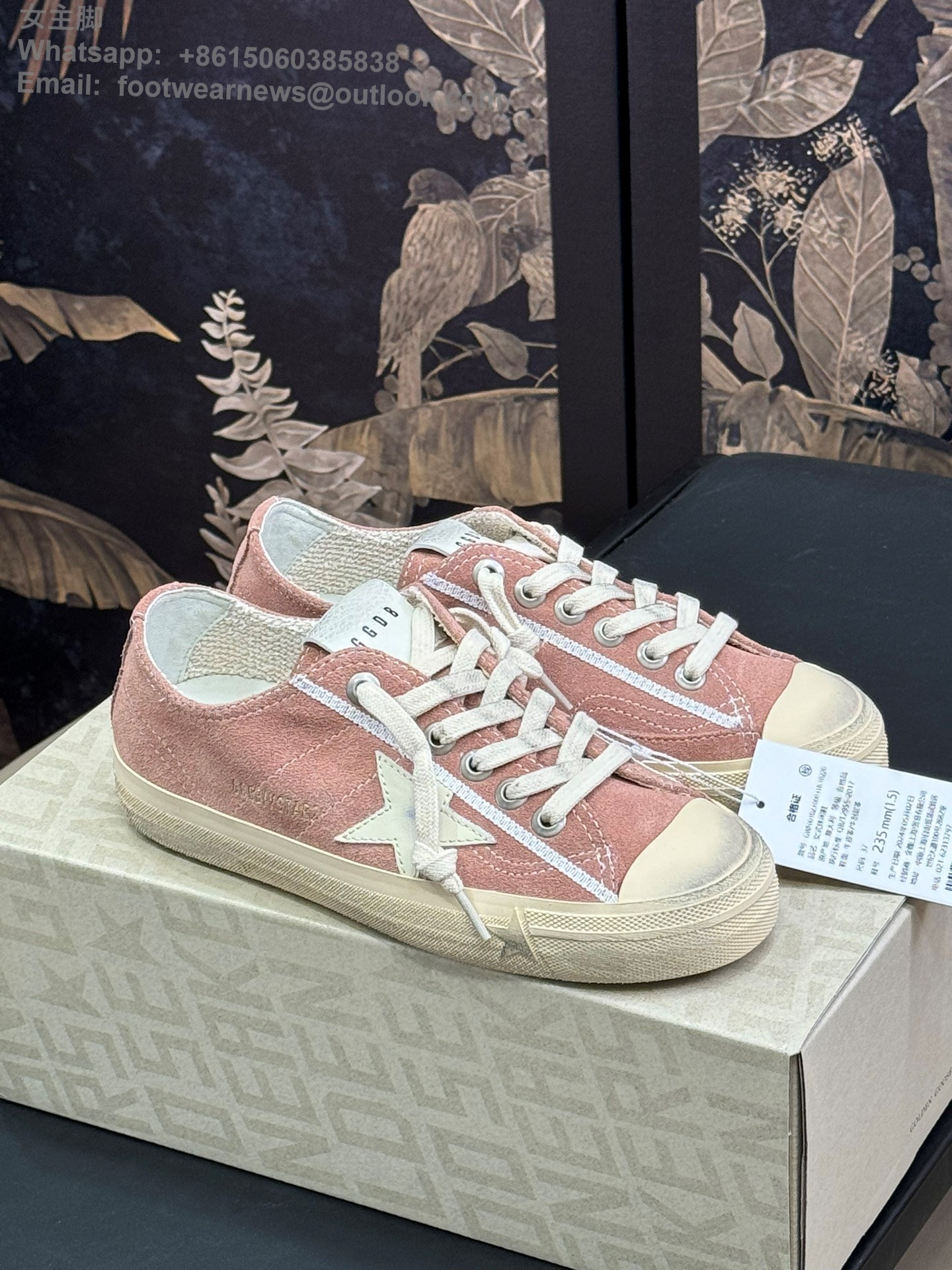 Golden Goose Sneakers GGDB VSTAR2 Mens Women Shoes