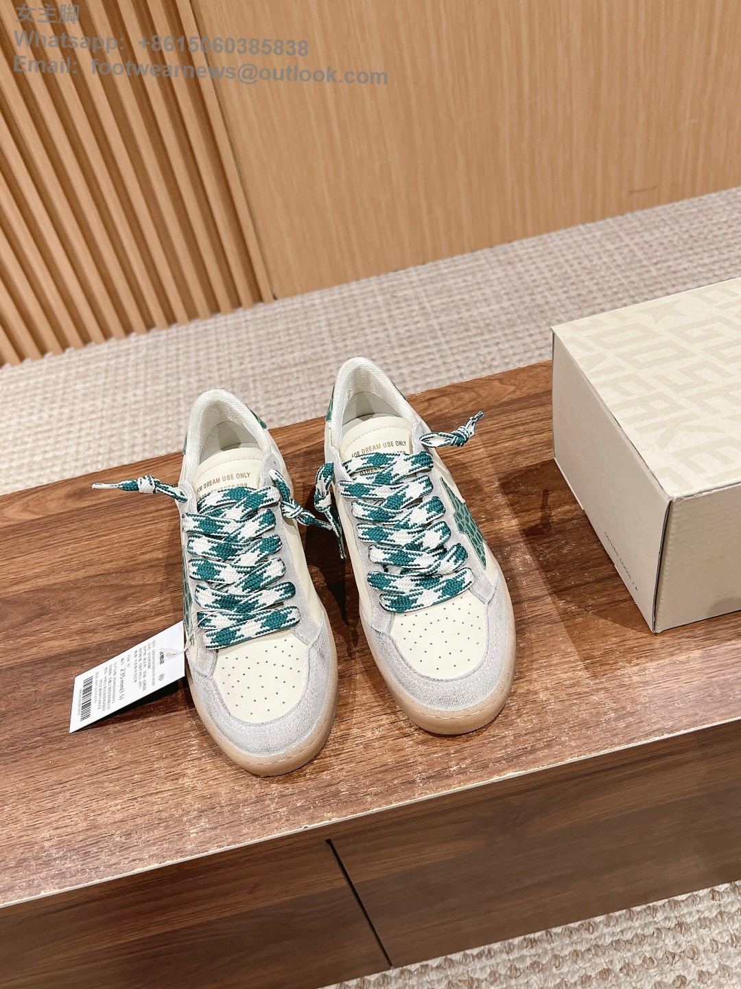 Golden Goose Ball star Sneakers Low top GGDB Mens Women Shoes